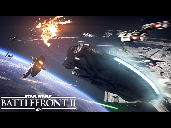 スターウォーズバトルフロント2、PS4、スターウォーズ