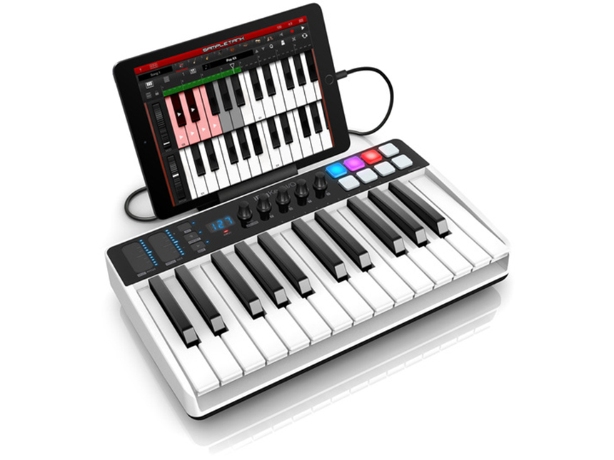 DTMのはじめの一歩にぴったりなMIDIキーボード「iRig Keys I/O