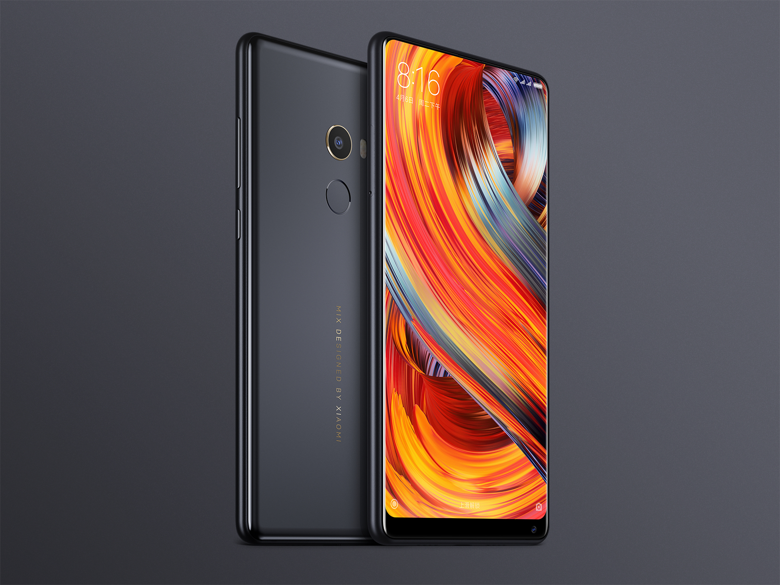 Xiaomiより元祖ベゼルレススマホの新型「Mi Mix 2」登場！ より実用的