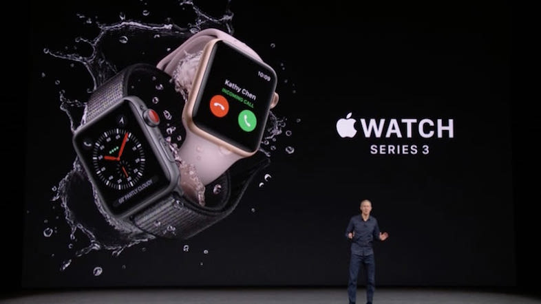 Apple Watch Series 3、知っておくべきことすべて | ギズモード・ジャパン
