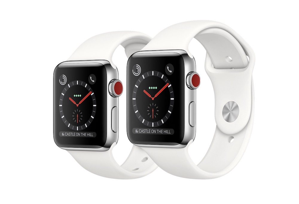 「Apple Watch Series 3」のストレージ容量や動作時間の詳細、見てみ ...