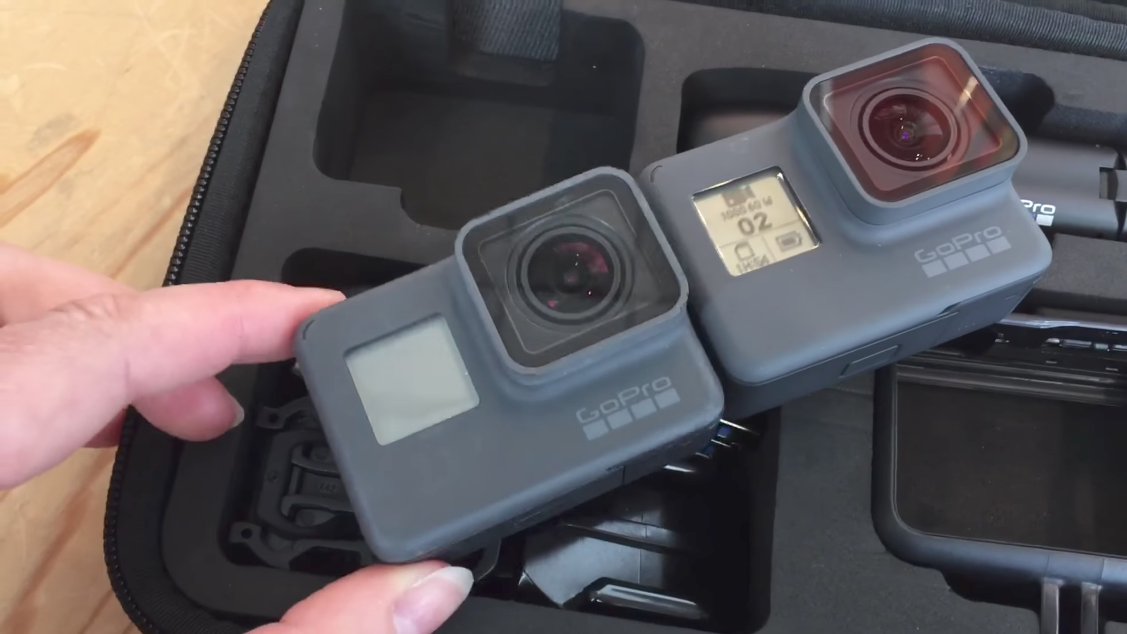 新型「GoPro HERO6」発表＆発売！ 4K/60fps対応で、ほぼパーフェクトな