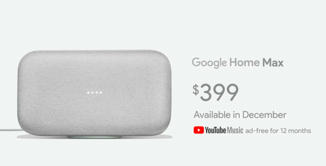 google home max discount