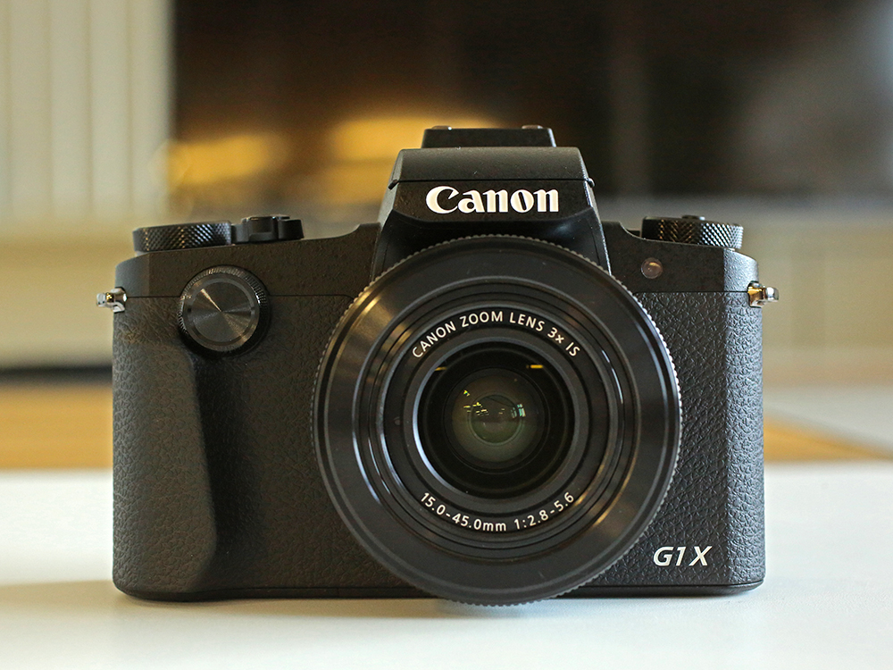 キヤノン「PowerShot G1X Mark Ⅲ」ハンズオン：コンデジ市場のゲーム