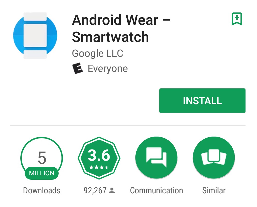 終焉のカウントダウン Android Wearの新機能追加がosアップデートの代わりにplay Storeから可能に ギズモード ジャパン