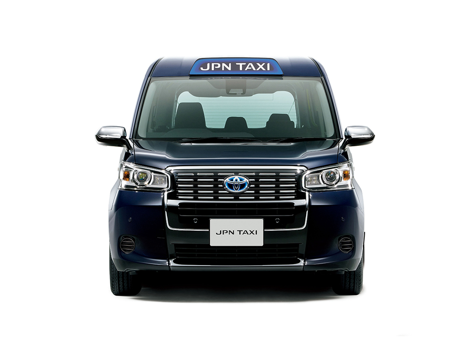 これからは こんなタクシーが街を走りまわる トヨタ 次世代のタクシー車両 Jpn Taxi 発表 ギズモード ジャパン