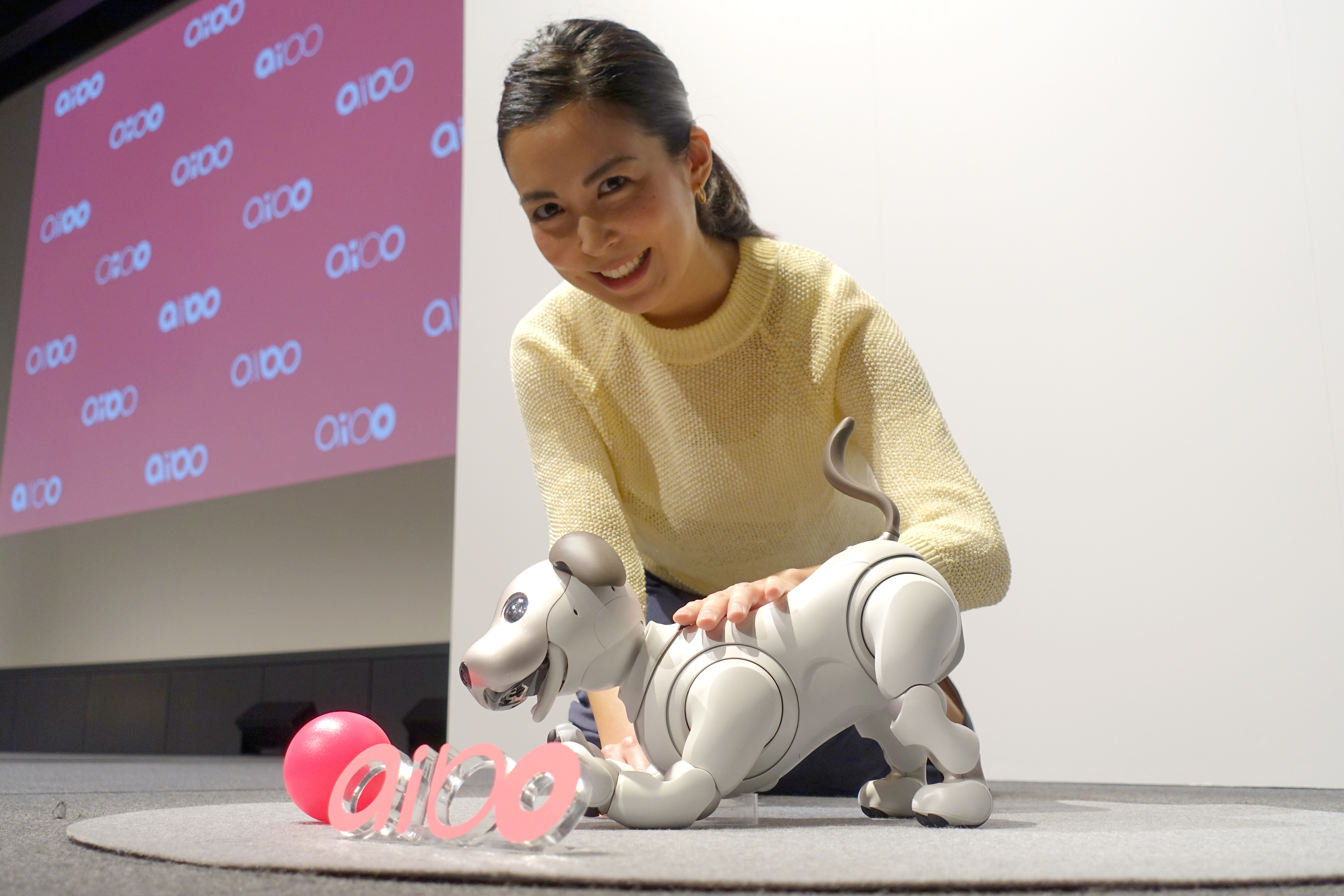 12年ぶりに帰ってきたワン！ かわいさ＋賢さアップの犬型ロボット
