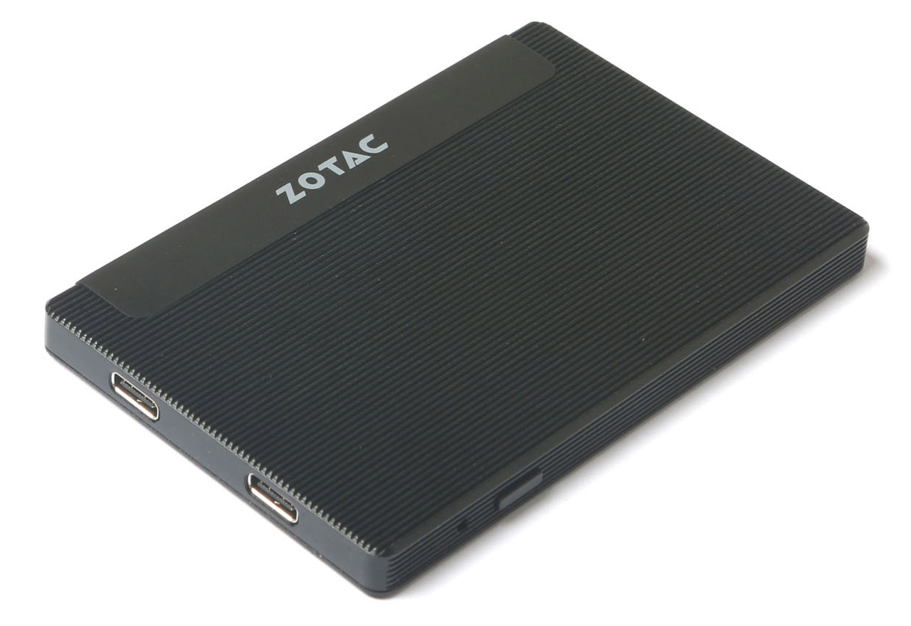 スマホより小さい？ 2.5インチSSDサイズのWindowsマシン「ZBOX PI225
