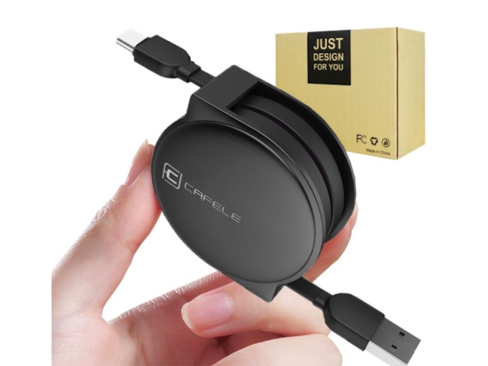 本日のセール情報 Amazonタイムセールで80 以上オフも 巻き取り式のtype Cケーブルや多機能usbポートがお買い得に ギズモード ジャパン