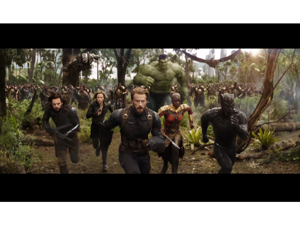 銀河を守るためにアッセンブル 映画 アベンジャーズ インフィニティ ウォー 日本版予告編 ギズモード ジャパン