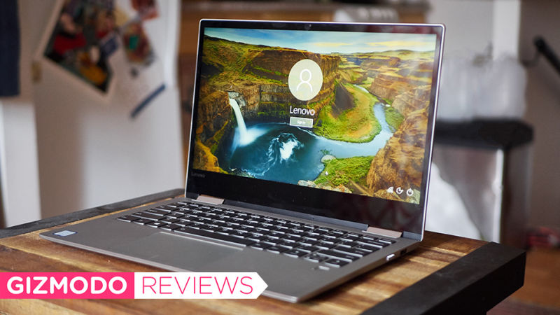 Lenovo YOGA 720レビュー：この値段だとかなり満足な2in 1ラップトップ