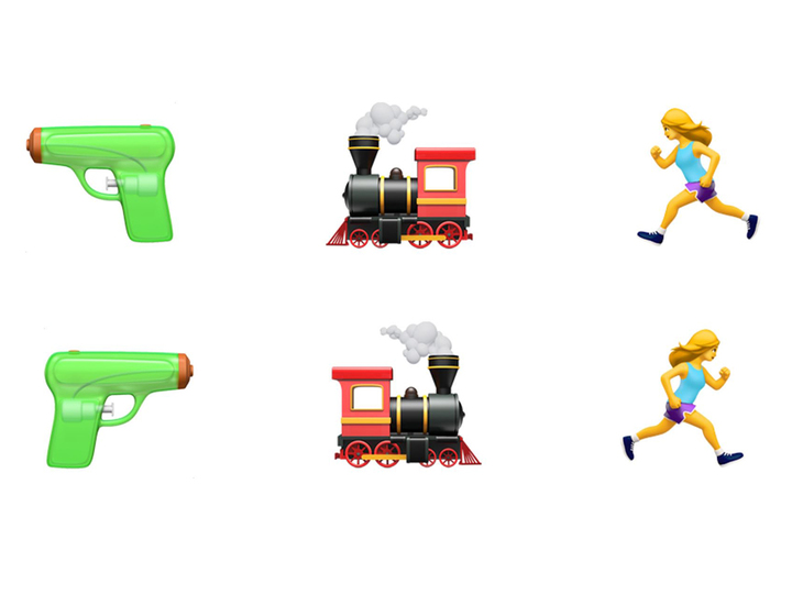 左右の向きを変えられる絵文字 Unicodeがベータ版の絵文字リストを公開 ギズモード ジャパン