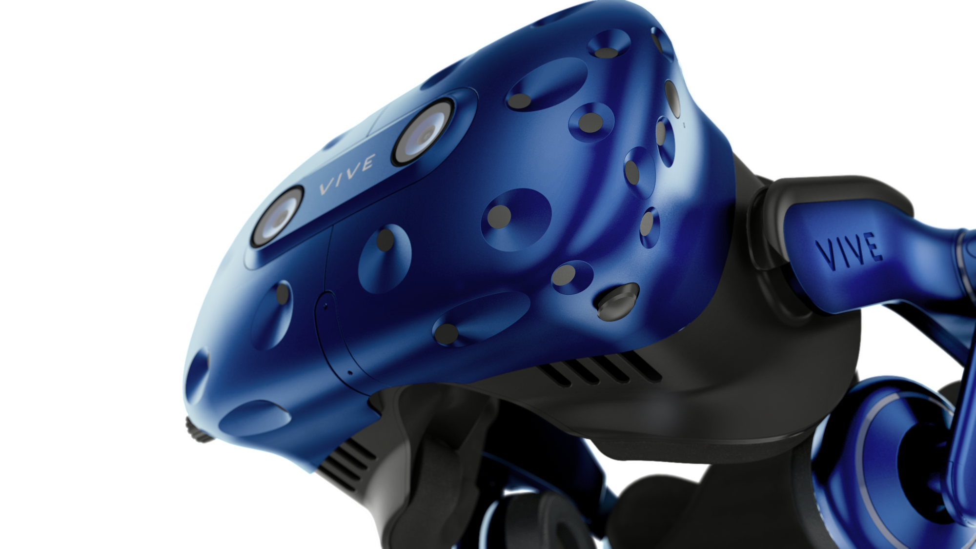 HTC、解像度が78%アップしたVRヘッドセット「VIVE Pro」発表 HTC、解像度が78%アップしたVRヘッドセット「VIVE Pro」発表