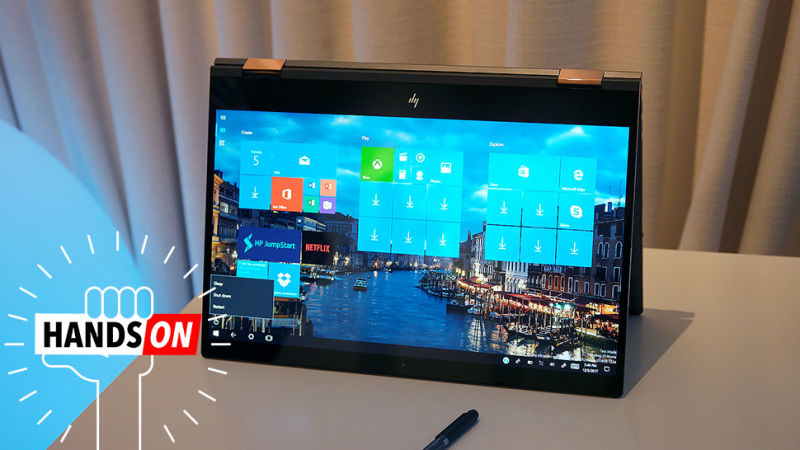HP Spectre x360 15ハンズオン：今のAppleじゃ提供できない良さが