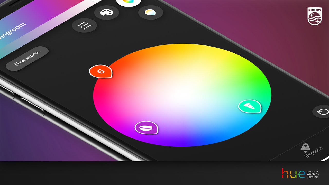 映画やゲームにめっちゃ没頭できそう Pcと照明を連動させるphilips Hueの新アプリ Hue Sync ギズモード ジャパン