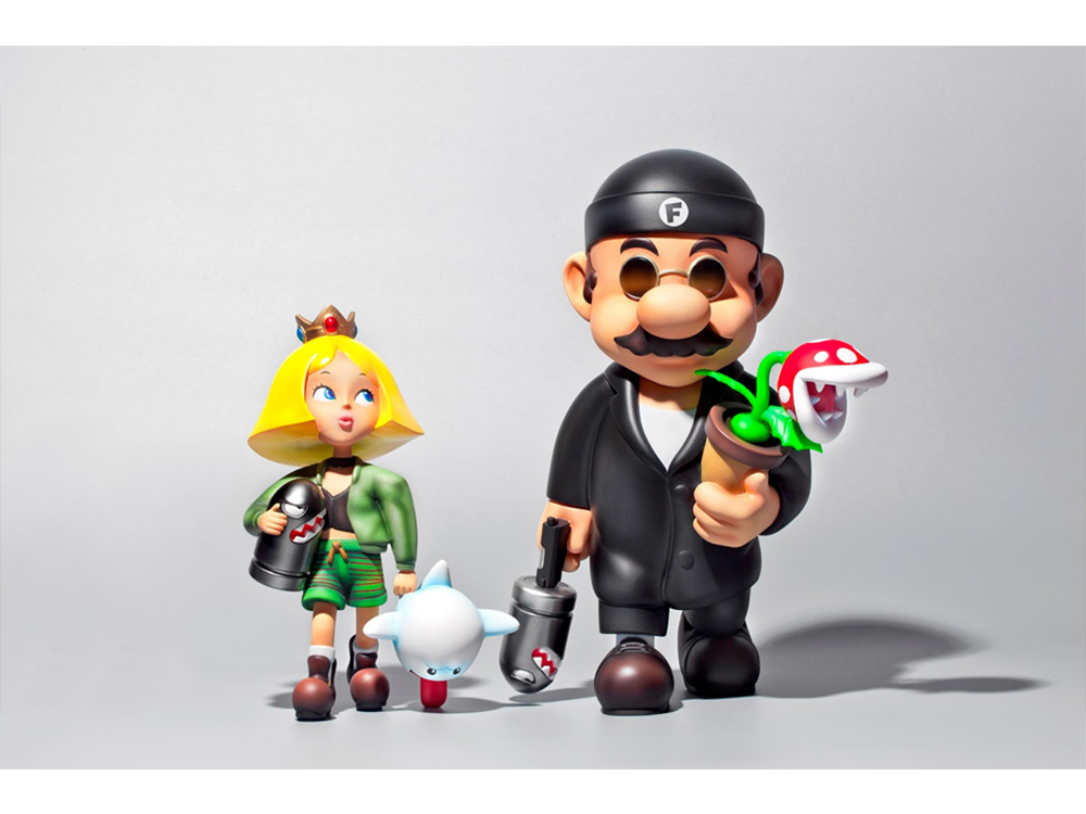 映画 レオン のキャラクターに扮したマリオとピーチ姫のフィギュアが登場 ギズモード ジャパン 映画 レオン のキャラクターに扮したマリオとピーチ姫のフィギュアが登場 ギズモード ジャパン
