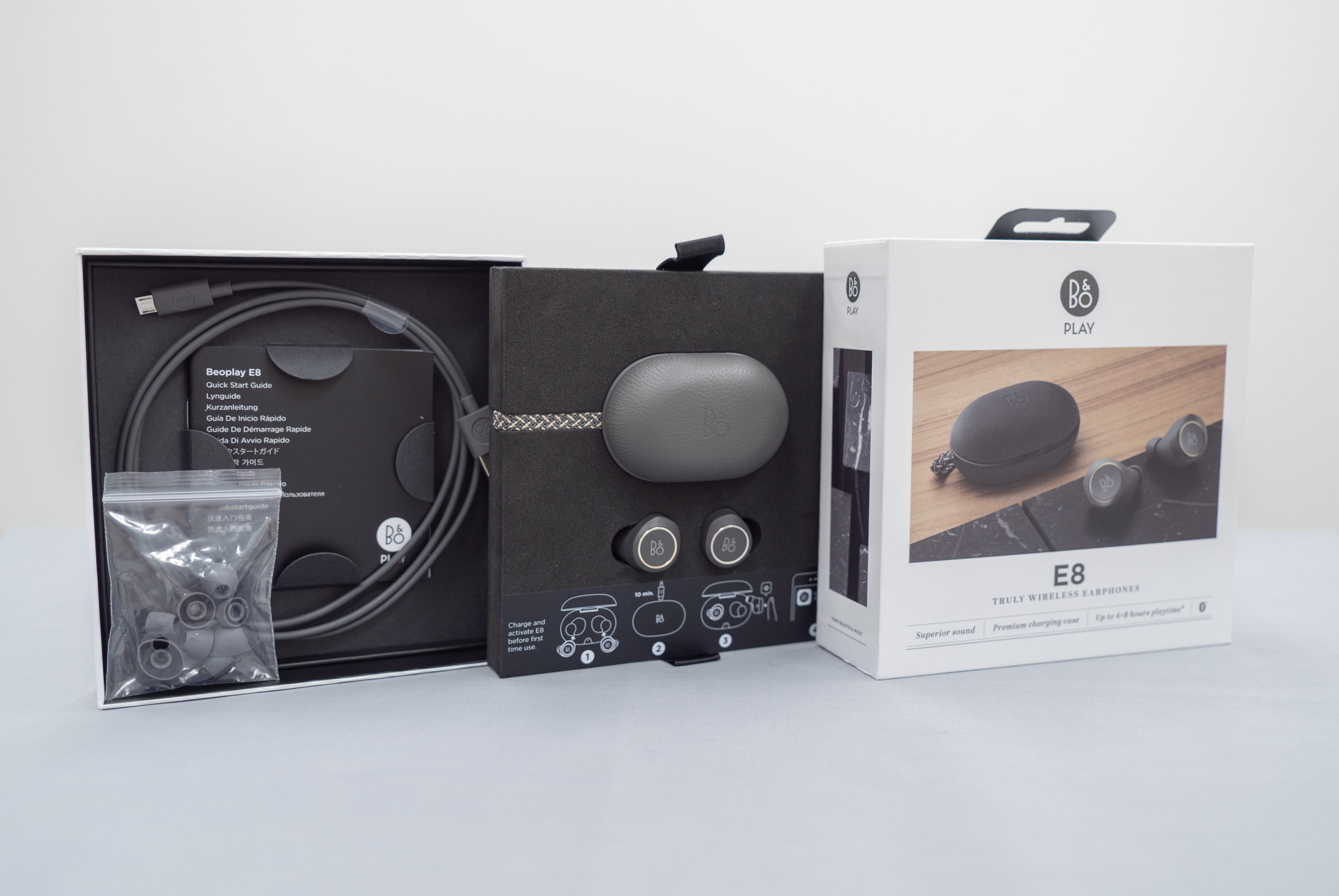 B＆Oの左右独立型イヤホン「Beoplay E8」レビュー：もはや音質だけが