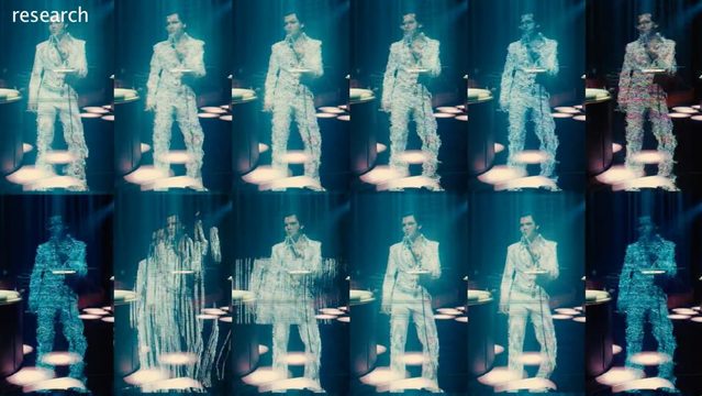 『ブレードランナー2049』エルビス・プレスリーのVFX裏側映像