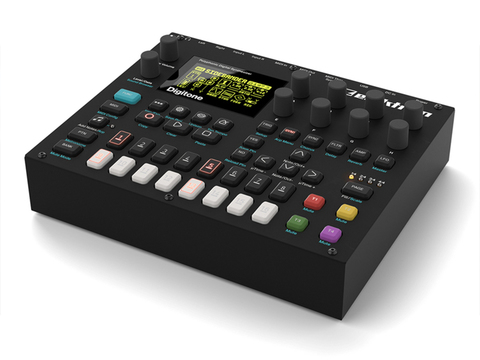 FM音源を搭載したElektron新作シンセ「Digitone」登場。8ボイスにマルチFMアルゴリズムで可能性無敵