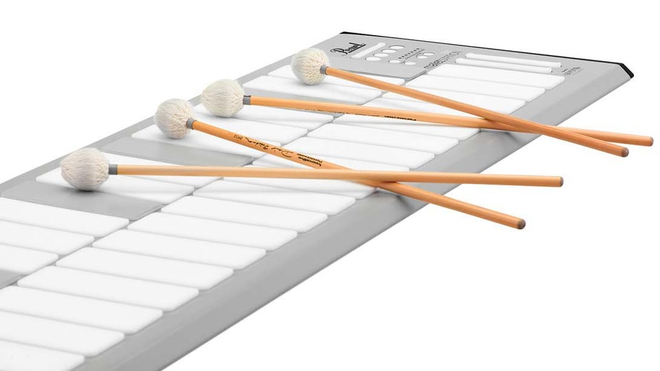 MIDIでマリンバ的演奏ができるエレクトリックマレットコントローラーが登場