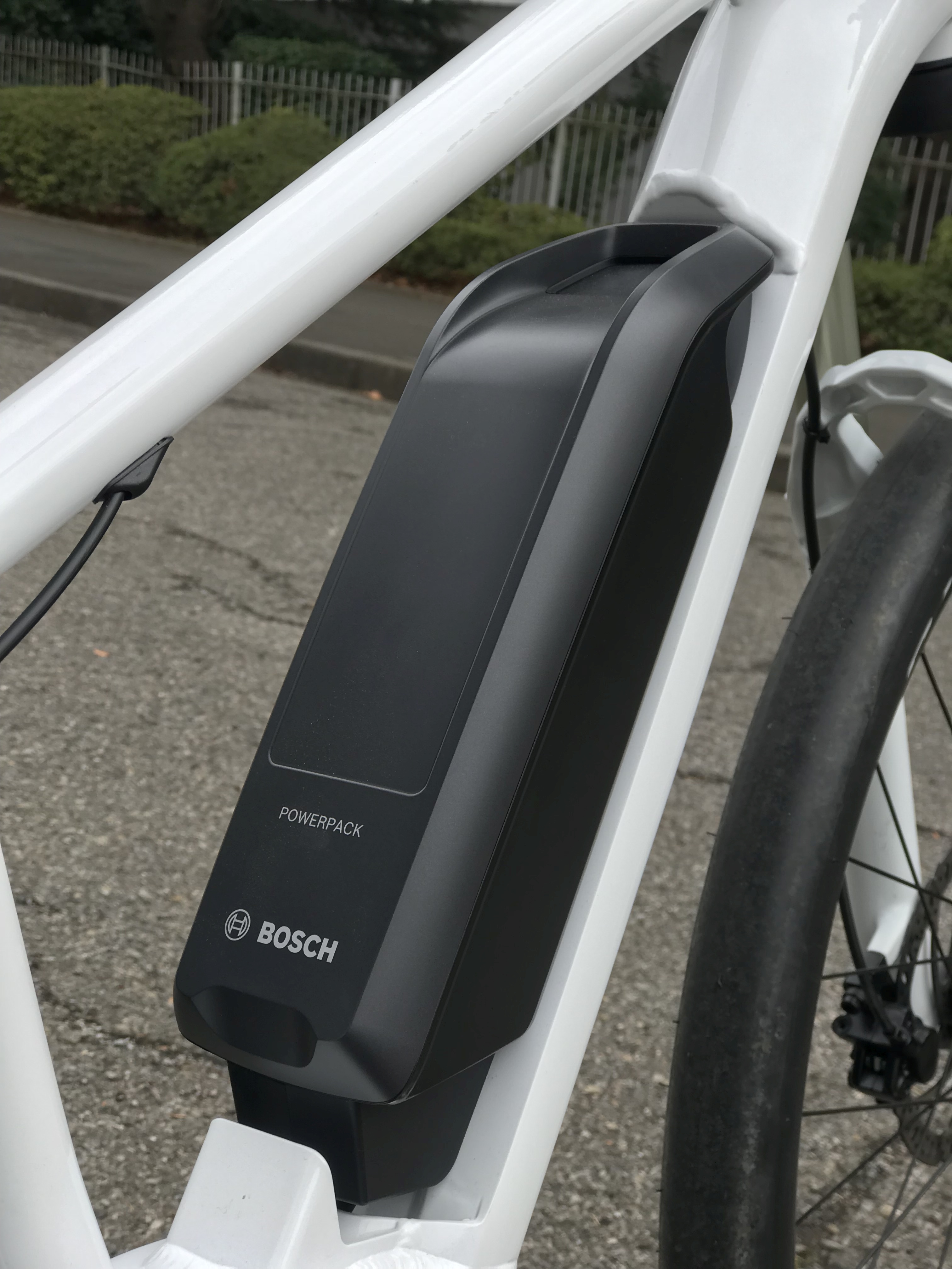 雑味がなくスッキリとして踏み心地が爽やか～なボッシュの電チャリ