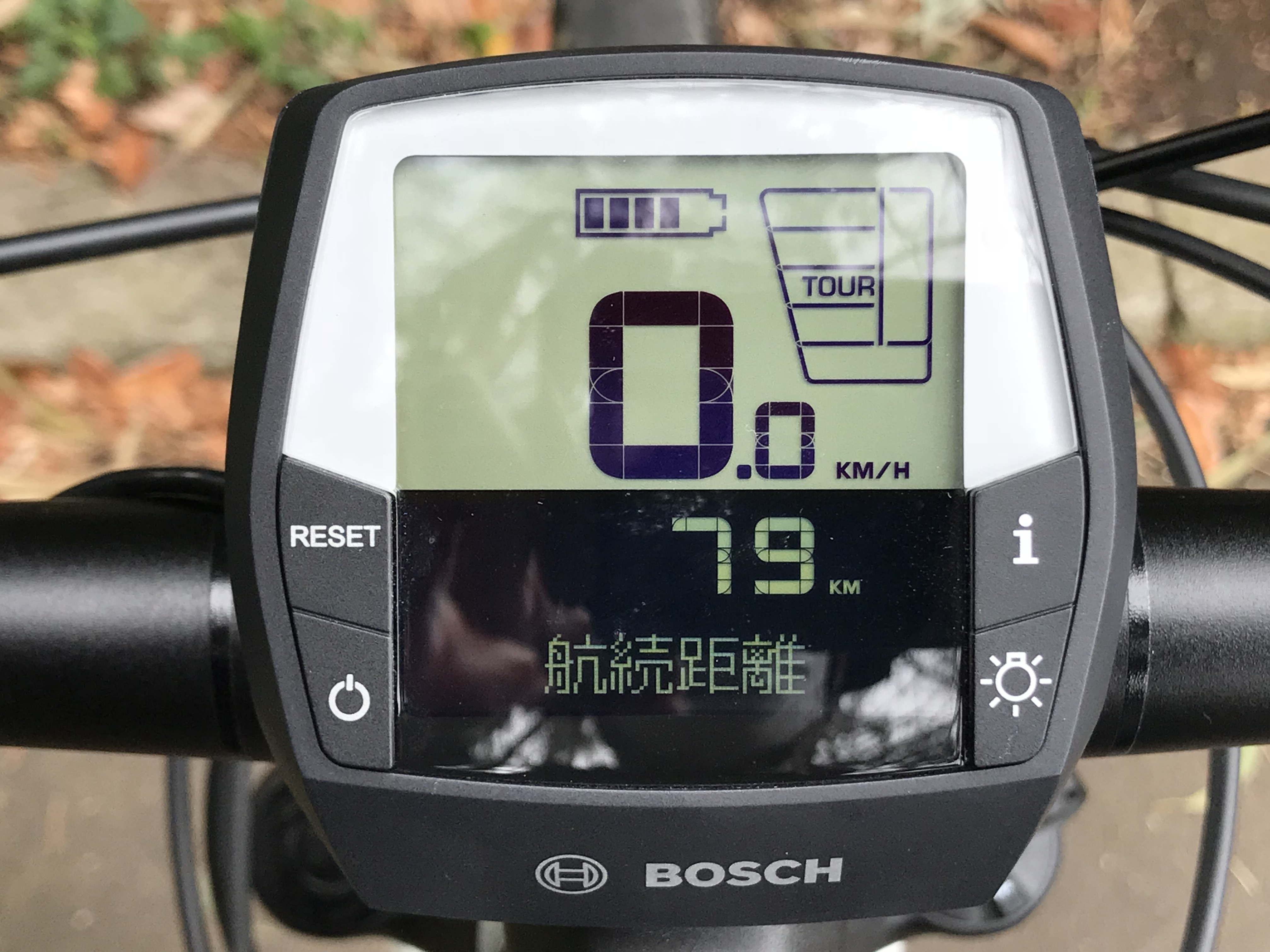 雑味がなくスッキリとして踏み心地が爽やか～なボッシュの電チャリ