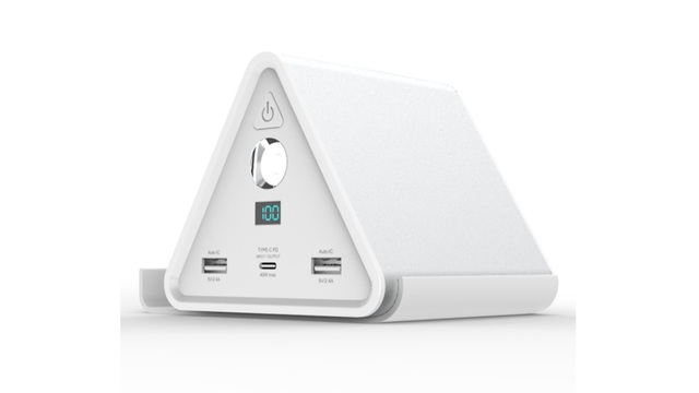 スマホを充電できる大容量おにぎり「cheero Power Mountain 50000mAh」