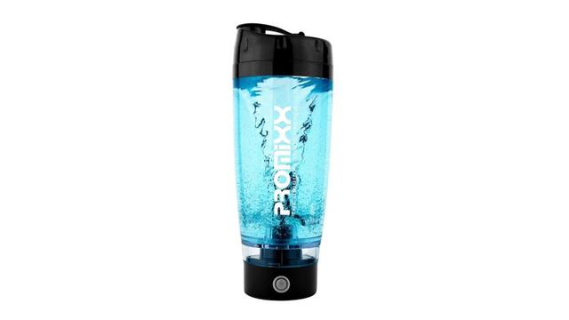 米国で誕生。プロテインや粉末サプリがダマにならない電動シェイカー「Promixx」