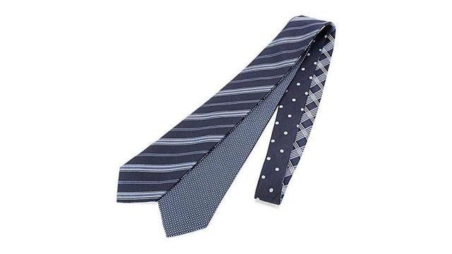 ビジネスや結婚式にも。1本で4通り楽しめるメンズメルローズの「4way ネクタイ」