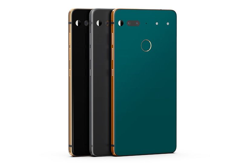 Essential Phoneに新カラー3色が追加、深いグリーンが綺麗