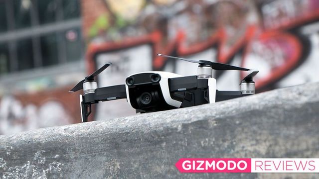 DJI Mavic Airレビュー:もう大きいドローンは不要、ってくらい全部入ってる