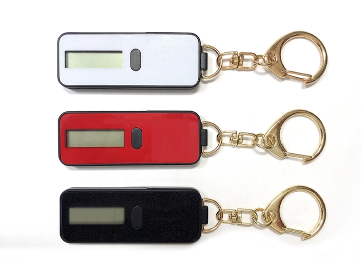 あといくらかな？ ICカードの残高を確認できるキーホルダー