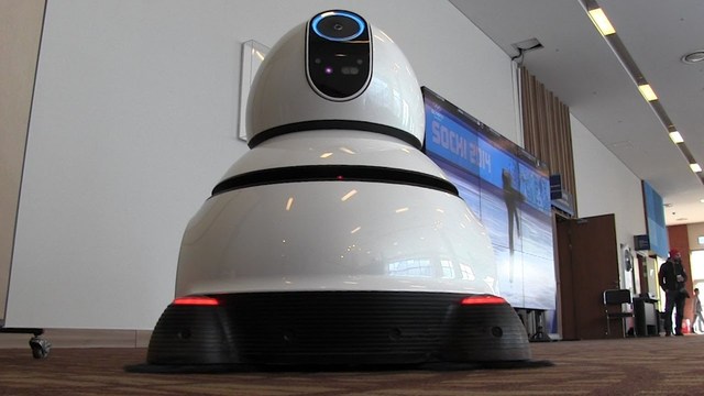 魚ロボもボランティア!? 平昌冬季五輪で活躍するロボットたち