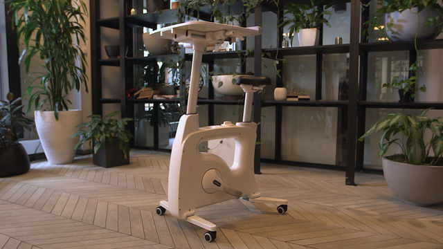 デスクつきエアロバイク「Flexispot Deskcise Pro」レビュー:シンプルイズベスト。スマートデバイスと一緒に使おう