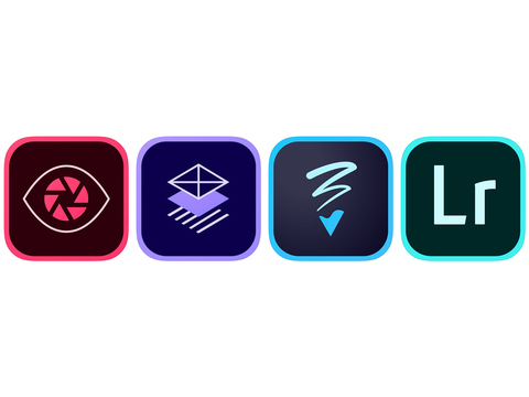 いつも気になるこのアイコン。Adobeのモバイルアプリ、どれをダウンロードすればいいの？