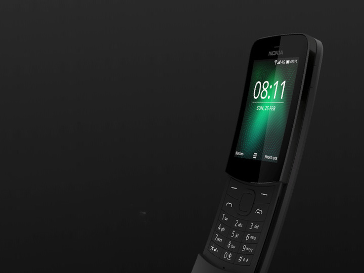 夢の『マトリックス』携帯電話「Nokia 8110 4G」が現実のものに！