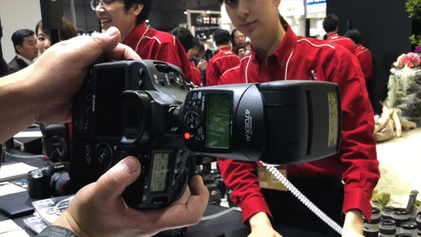 キヤノンのヤバいスピードライト、CP+で触れますよ #CPplus