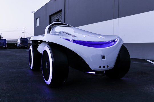 監視ロボットのKnightscope、めげずに「K7」を開発中