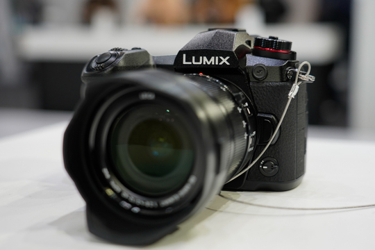 空間認識技術で活きるAF性能。パナソニックブース、もう一つの主役「G9 PRO」 #CPplus