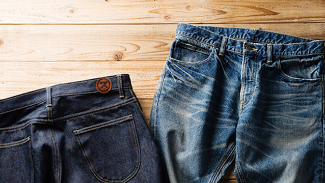 色落ちしてからが本領発揮。ヴィンテージ感漂うカイハラの「茶綿デニム」｜藤巻百貨店セレクション