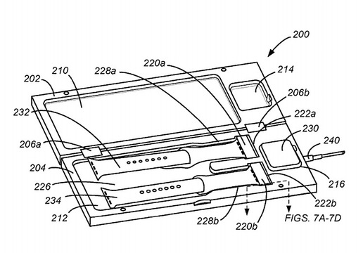 Apple Watchの充電ボックス? Appleの新特許が判明