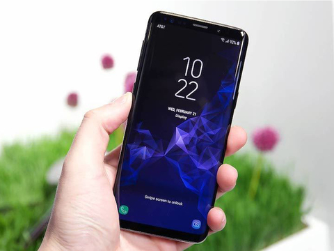Galaxy S9のディスプレイ品質は、iPhone Xよりも高評価でした