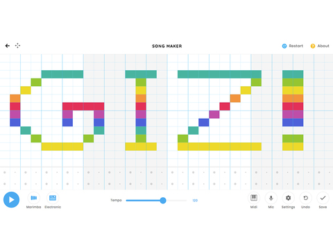 マイクからも入力ができるGoogleの音楽webアプリ「SONG MAKER」が公開