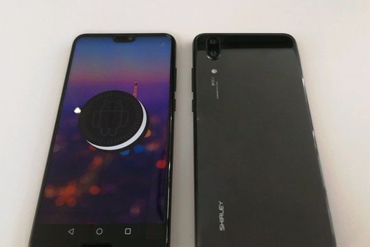 HuaweiのP20画像がリーク。おや、2眼カメラのノッチ搭載端末なの？
