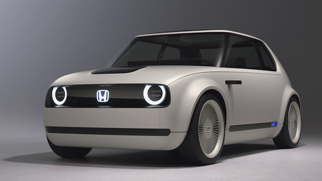 ホンダのレトロフューチャーなクルマ「Urban EV Concept」2019年の販売を目標に