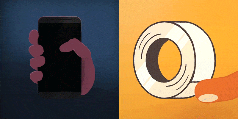 思わずイラっとしてしまう瞬間をアニメにした『LIFE IS PAIN』