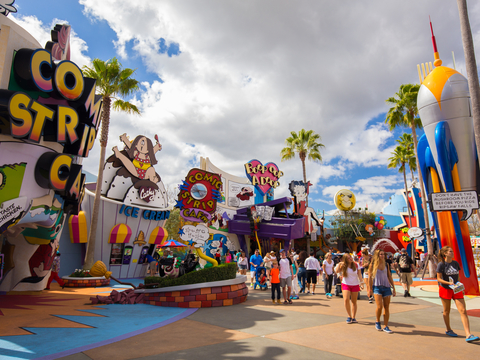 混雑ナシで楽しめます。米ディズニーパークがストリートビューに登場