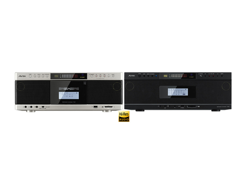 カセットテープがハイレゾ相当で再生できるCDラジカセ。てーぷがはいれぞ……って？