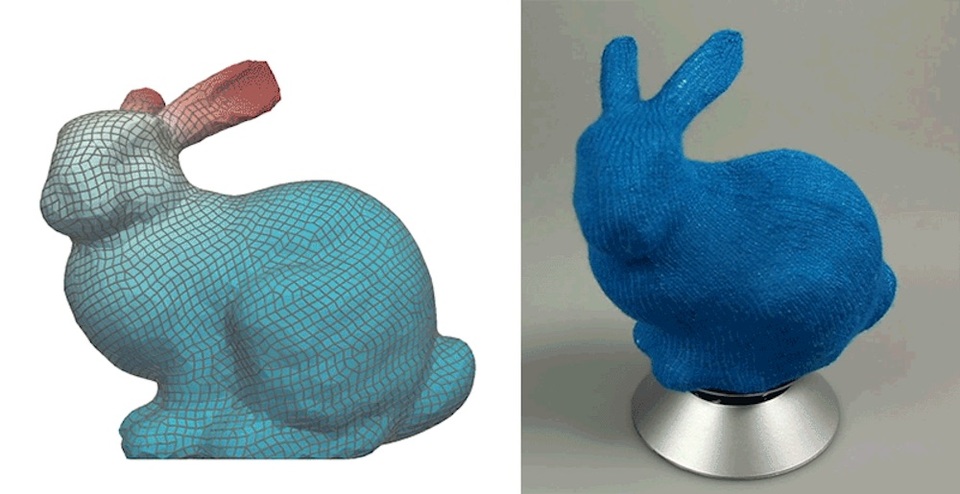 最先端のKAWAII！ 3Dモデルからあみぐるみが作れる時代