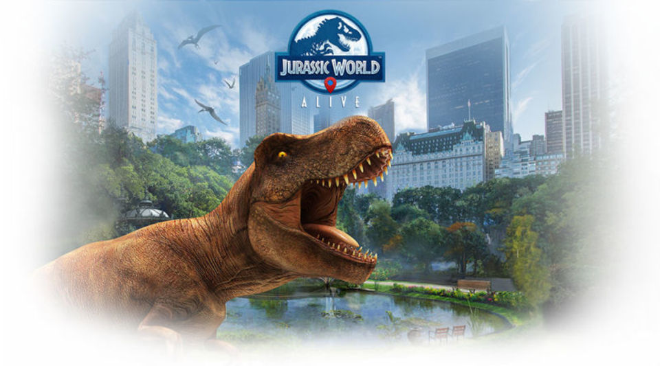 今度は恐竜を捕まえよう。映画『ジュラシック・ワールド』版ポケモンGO「Jurrasic World Alive」
